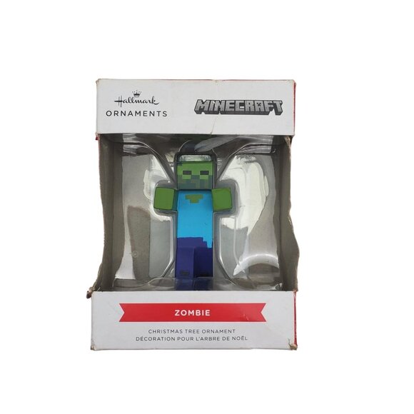 Hallmark Minecraft Zombie‎ Christmas Tree Ornament - Picture 1 of 5